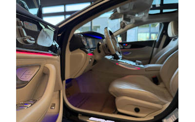 Mercedes-Benz GT 53 AMG 4Matic * Лизинг* Обдуx* Burm* Пано* KeyLes - автомобили, коли, обяви за нови и употребявани 7