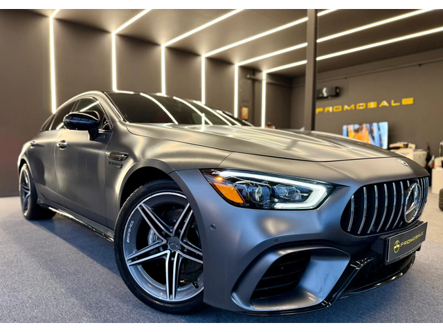 Mercedes-Benz GT 43 AMG 4Matic+ Burm* Обдух* Лизинг* 63S Pack - автомобили, коли, обяви за нови и употребявани 0