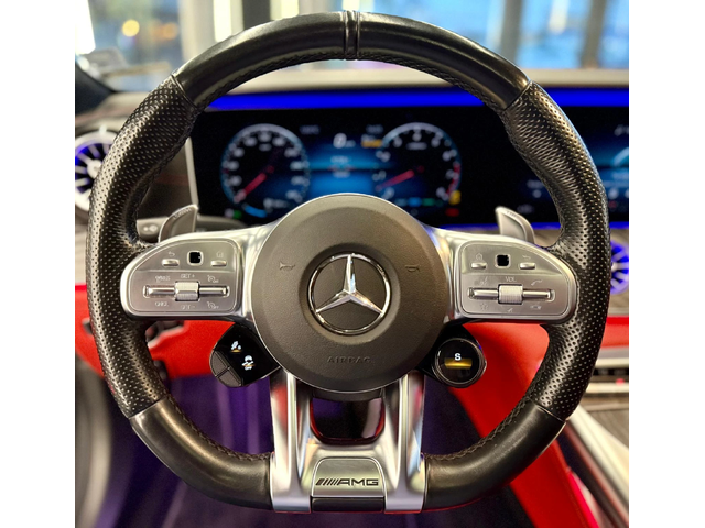 Mercedes-Benz GT 43 AMG 4Matic+ Burm* Обдух* Лизинг* 63S Pack - автомобили, коли, обяви за нови и употребявани 10