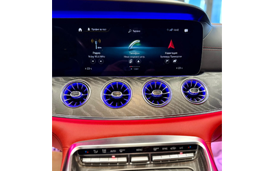 Mercedes-Benz GT 43 AMG 4Matic+ Burm* Обдух* Лизинг* 63S Pack - автомобили, коли, обяви за нови и употребявани 13