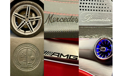 Mercedes-Benz GT 43 AMG 4Matic+ Burm* Обдух* Лизинг* 63S Pack - автомобили, коли, обяви за нови и употребявани 16