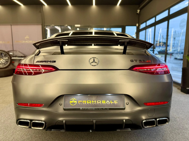 Mercedes-Benz GT 43 AMG 4Matic+ Burm* Обдух* Лизинг* 63S Pack - автомобили, коли, обяви за нови и употребявани 4