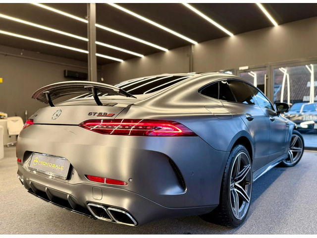 Mercedes-Benz GT 43 AMG 4Matic+ Burm* Обдух* Лизинг* 63S Pack - автомобили, коли, обяви за нови и употребявани 5
