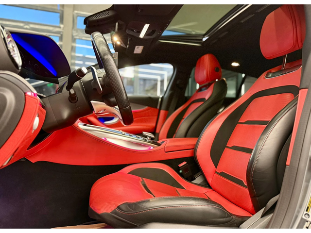 Mercedes-Benz GT 43 AMG 4Matic+ Burm* Обдух* Лизинг* 63S Pack - автомобили, коли, обяви за нови и употребявани 7