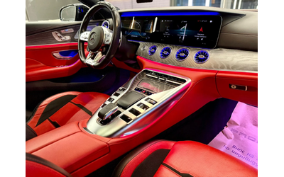 Mercedes-Benz GT 43 AMG 4Matic+ Burm* Обдух* Лизинг* 63S Pack - автомобили, коли, обяви за нови и употребявани 8