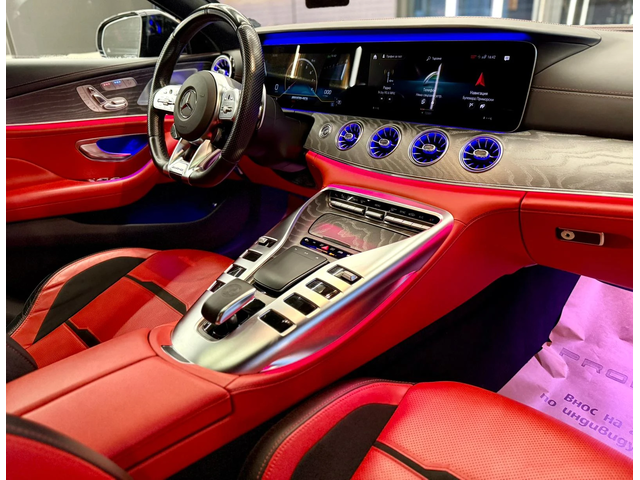 Mercedes-Benz GT 43 AMG 4Matic+ Burm* Обдух* Лизинг* 63S Pack - автомобили, коли, обяви за нови и употребявани 8