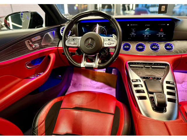 Mercedes-Benz GT 43 AMG 4Matic+ Burm* Обдух* Лизинг* 63S Pack - автомобили, коли, обяви за нови и употребявани 9