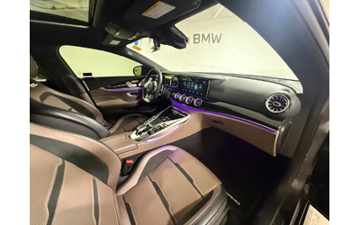 Mercedes-Benz GT 53 AMG * 4MATIC * BURMESTER * М.ТОЧКА * AMBIENT - автомобили, коли, обяви за нови и употребявани 8