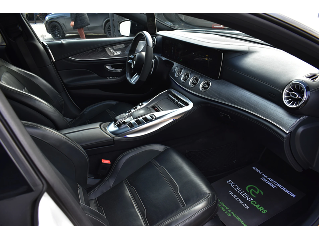 Mercedes-Benz GT 53AMG* DISSTRONIC* LINE* 360CAM* EXAUST-MODE* BURM - автомобили, коли, обяви за нови и употребявани 13