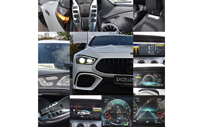 Mercedes-Benz GT 53AMG* DISSTRONIC* LINE* 360CAM* EXAUST-MODE* BURM - автомобили, коли, обяви за нови и употребявани 16