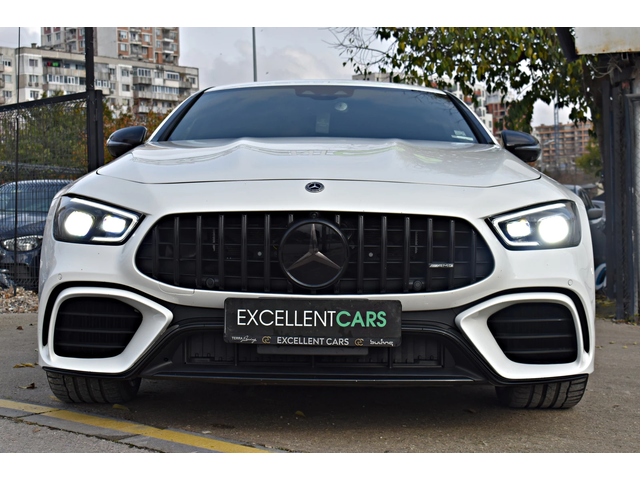Mercedes-Benz GT 53AMG* DISSTRONIC* LINE* 360CAM* EXAUST-MODE* BURM - автомобили, коли, обяви за нови и употребявани 6