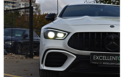 Mercedes-Benz GT 53AMG* DISSTRONIC* LINE* 360CAM* EXAUST-MODE* BURM - автомобили, коли, обяви за нови и употребявани 7