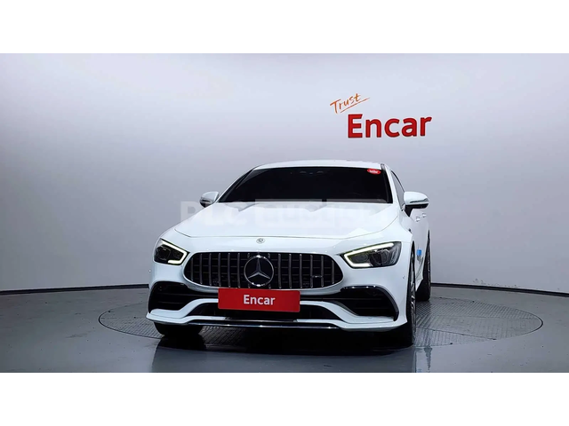 Mercedes-Benz GT AMG NAPPA* BURMASTER* HEAD-UP* КРАЙНА ЦЕНА - автомобили, коли, обяви за нови и употребявани 1