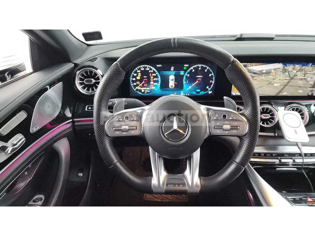 Mercedes-Benz GT AMG NAPPA* BURMASTER* HEAD-UP* КРАЙНА ЦЕНА - автомобили, коли, обяви за нови и употребявани 5