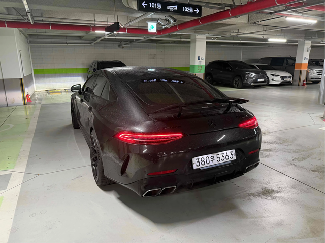 Mercedes-Benz GT 63 S AMG* ОБДУХ* 360* ДИСТРОНИК* FULL* КРАЙНА ЦЕНА - автомобили, коли, обяви за нови и употребявани 5