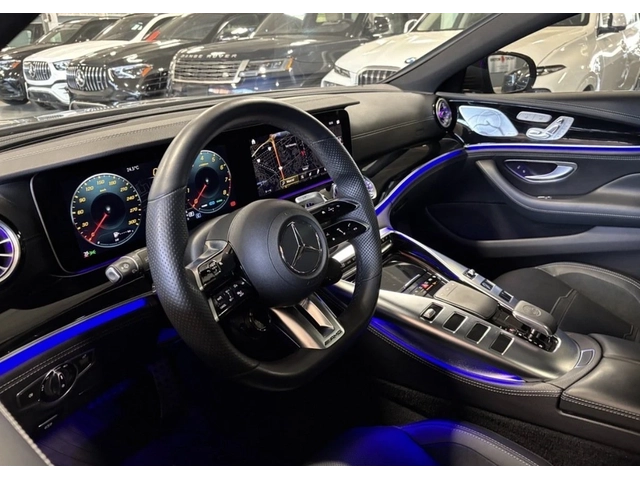 Mercedes-Benz GT 53 AMG * BURMSTER * ОБДУХВАНЕ * ДИСТРОНИК * CARFAX - автомобили, коли, обяви за нови и употребявани 3