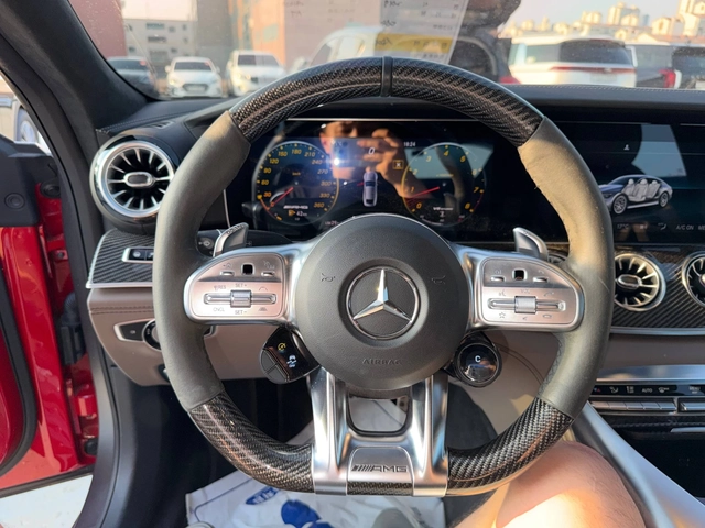 Mercedes-Benz AMG GT AMG 63S | SATIN DELIGHT GRAY - автомобили, коли, обяви за нови и употребявани 12