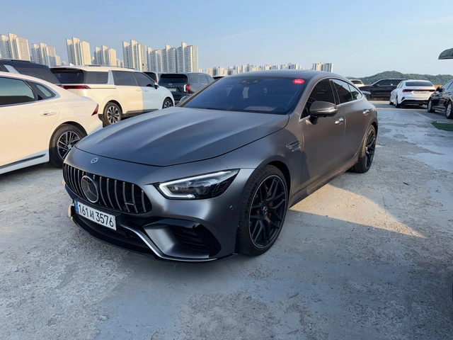 Mercedes-Benz AMG GT AMG 63S | SATIN DELIGHT GRAY - автомобили, коли, обяви за нови и употребявани 1
