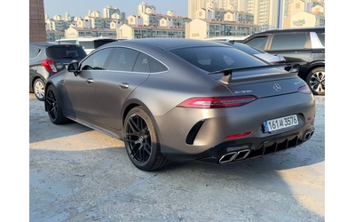 Mercedes-Benz AMG GT AMG 63S | SATIN DELIGHT GRAY - автомобили, коли, обяви за нови и употребявани 6