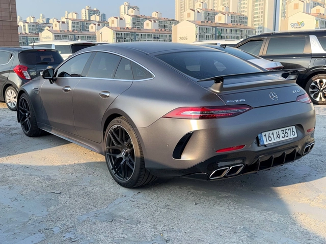 Mercedes-Benz AMG GT AMG 63S | SATIN DELIGHT GRAY - автомобили, коли, обяви за нови и употребявани 6
