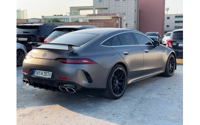 Mercedes-Benz AMG GT AMG 63S | SATIN DELIGHT GRAY - автомобили, коли, обяви за нови и употребявани 8