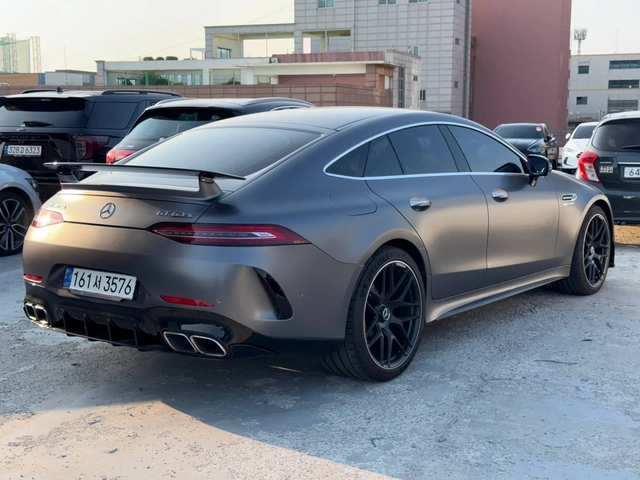 Mercedes-Benz AMG GT AMG 63S | SATIN DELIGHT GRAY - автомобили, коли, обяви за нови и употребявани 8