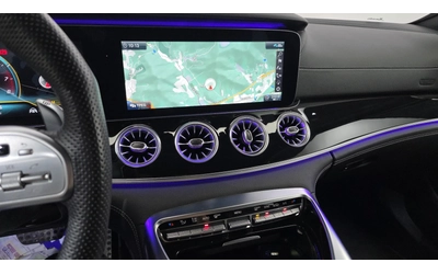 Mercedes-Benz AMG GT GT43 4MATIC| 360| ОБДУХ| ПАМЕТ| HUD| ЛИЗИНГ - автомобили, коли, обяви за нови и употребявани 14