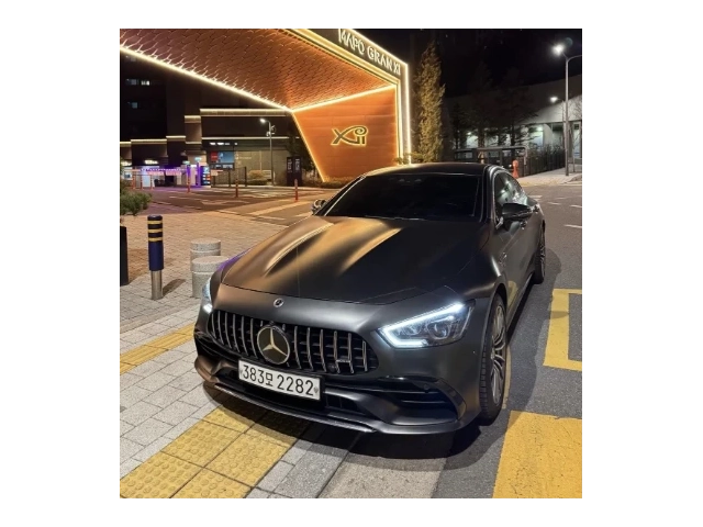 Mercedes-Benz GT - автомобили, коли, обяви за нови и употребявани 1