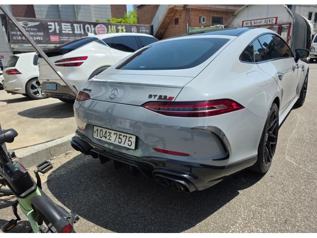 Mercedes-Benz GT AMG 43 4MATIC+ | NARDO GRAY - автомобили, коли, обяви за нови и употребявани 1
