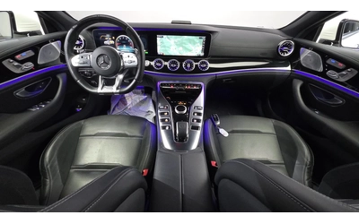 Mercedes-Benz GT GT43 4MATIC| 360| ОБДУХ| ПАМЕТ| HUD| ЛИЗИНГ - автомобили, коли, обяви за нови и употребявани 6