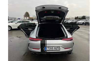 Mercedes-Benz GT 6.3AMG OPTIK-DISTRONIK-VAKUM-BURMESTER-HEAD UP-!!! - автомобили, коли, обяви за нови и употребявани 14