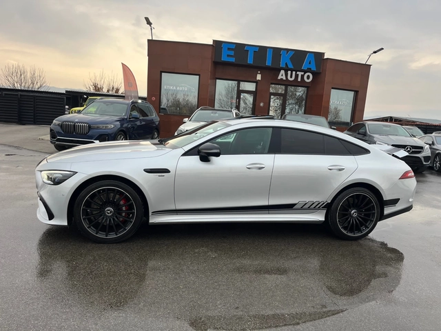 Mercedes-Benz GT 6.3AMG OPTIK-DISTRONIK-VAKUM-BURMESTER-HEAD UP-!!! - автомобили, коли, обяви за нови и употребявани 3