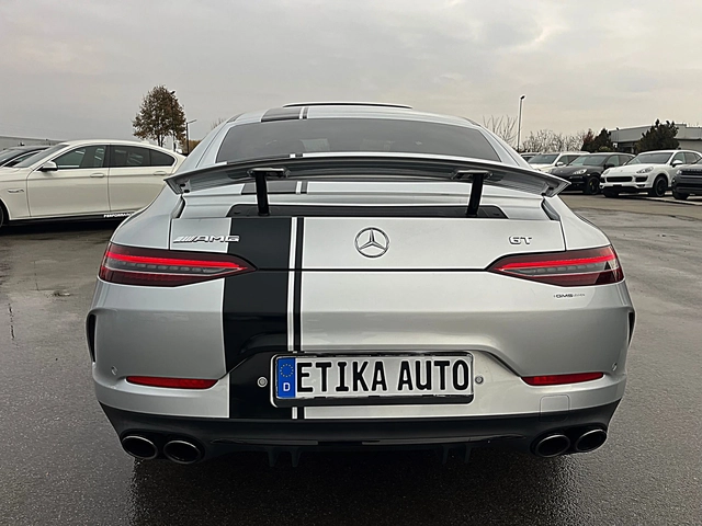 Mercedes-Benz GT 6.3AMG OPTIK-DISTRONIK-VAKUM-BURMESTER-HEAD UP-!!! - автомобили, коли, обяви за нови и употребявани 4