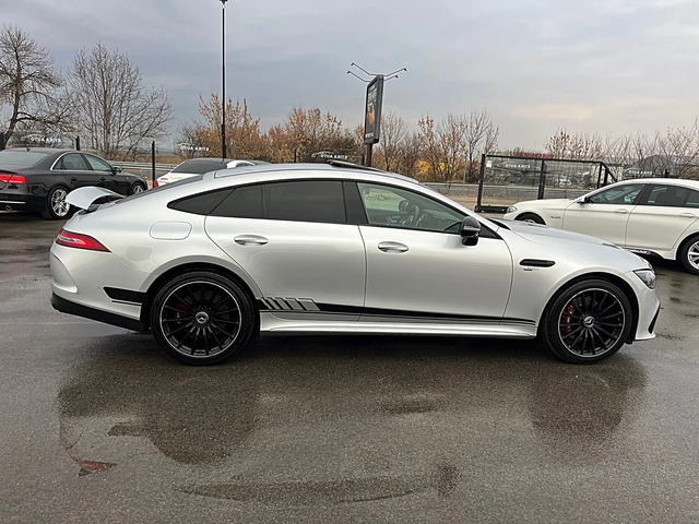 Mercedes-Benz GT 6.3AMG OPTIK-DISTRONIK-VAKUM-BURMESTER-HEAD UP-!!! - автомобили, коли, обяви за нови и употребявани 5