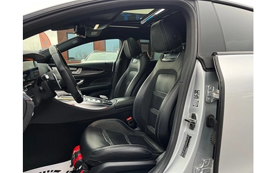 Mercedes-Benz GT 6.3AMG OPTIK-DISTRONIK-VAKUM-BURMESTER-HEAD UP-!!! - автомобили, коли, обяви за нови и употребявани 7