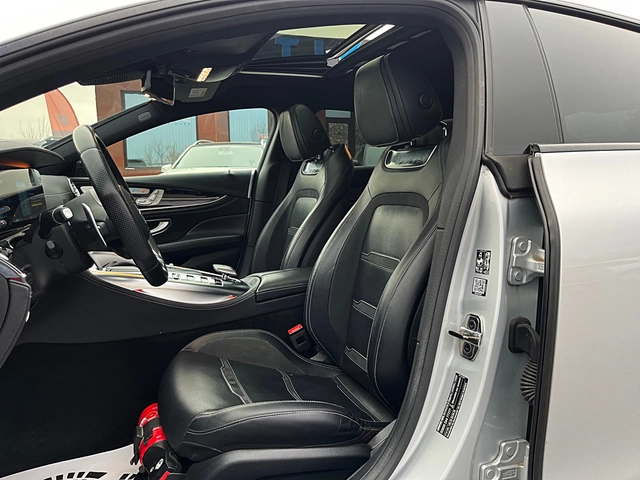 Mercedes-Benz GT 6.3AMG OPTIK-DISTRONIK-VAKUM-BURMESTER-HEAD UP-!!! - автомобили, коли, обяви за нови и употребявани 7
