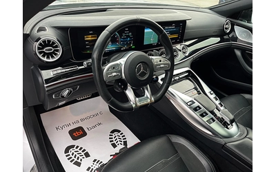 Mercedes-Benz GT 6.3AMG OPTIK-DISTRONIK-VAKUM-BURMESTER-HEAD UP-!!! - автомобили, коли, обяви за нови и употребявани 8