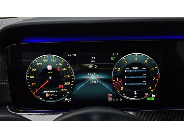 Mercedes-Benz GT 63 AMG KIT* 360* HEAD-UP* DIS* ОБДУХ* КРАЙНА ЦЕНА - автомобили, коли, обяви за нови и употребявани 7