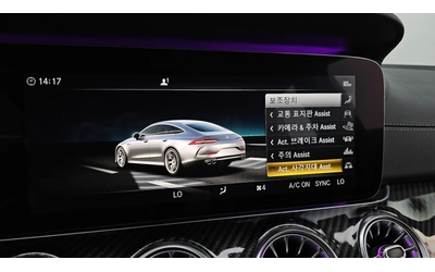 Mercedes-Benz GT 63 AMG KIT* 360* HEAD-UP* DIS* ОБДУХ* КРАЙНА ЦЕНА - автомобили, коли, обяви за нови и употребявани 12