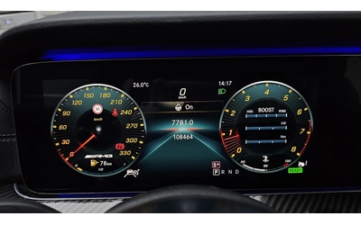 Mercedes-Benz GT 63 AMG KIT* 360* HEAD-UP* DIS* ОБДУХ* КРАЙНА ЦЕНА - автомобили, коли, обяви за нови и употребявани 7