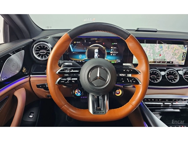 Mercedes-Benz GT 43 AMG 4MATIC* BURMESTER* DISTRONIC* 360* ХЕДЪП* - автомобили, коли, обяви за нови и употребявани 7