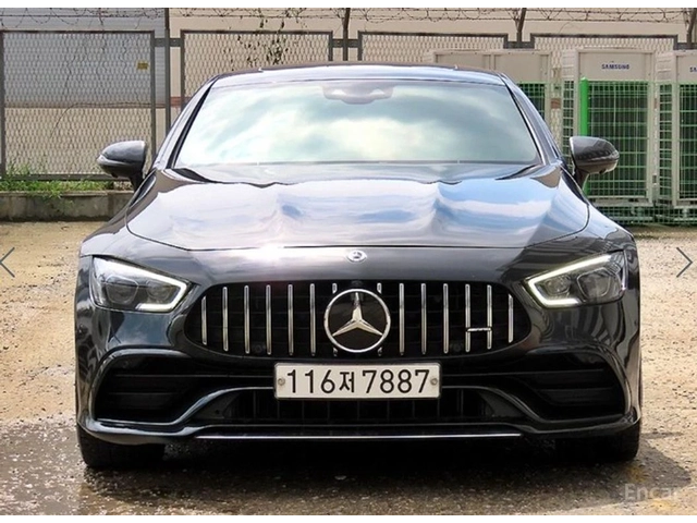 Mercedes-Benz GT 43 AMG 4MATIC* BURMESTER* ХЕДЪП* 360* DISTRONIC* - автомобили, коли, обяви за нови и употребявани 1