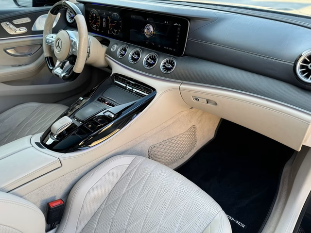 Mercedes-Benz GT
63 GT
63 4MATIC+  - автомобили, коли, обяви за нови и употребявани 6