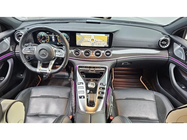 Mercedes-Benz GT 4-Door 43 4MATIC+ / 360 BURMESTER / - автомобили, коли, обяви за нови и употребявани 7