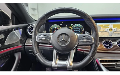 Mercedes-Benz GT 4-Door 43 4MATIC+ / 360 BURMESTER / - автомобили, коли, обяви за нови и употребявани 8