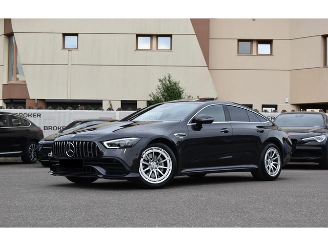 Mercedes-Benz GT GT 4-door Coupe 53 4Matic+ - автомобили, коли, обяви за нови и употребявани 1