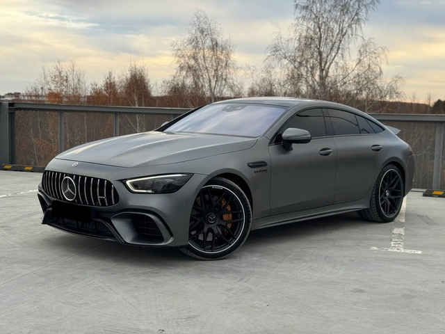 Mercedes-Benz GT GT 63s
 4-door 4matic+ - автомобили, коли, обяви за нови и употребявани 0