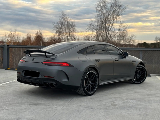 Mercedes-Benz GT GT 63s
 4-door 4matic+ - автомобили, коли, обяви за нови и употребявани 2