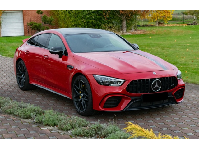 Mercedes-Benz GT GT 63s 4matic+ - автомобили, коли, обяви за нови и употребявани 2