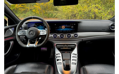 Mercedes-Benz GT GT 63s 4matic+ - автомобили, коли, обяви за нови и употребявани 8